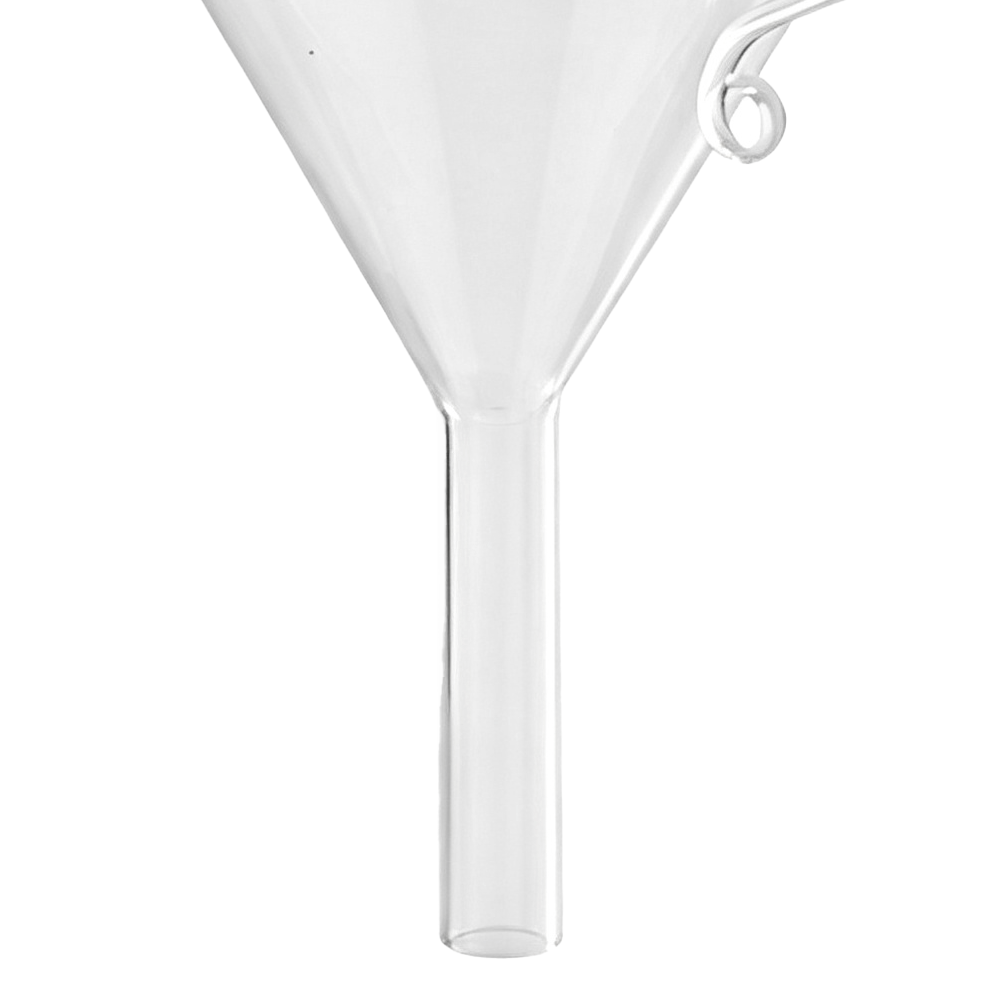 64104	 D5"H6.5" - GLASS FUNNEL