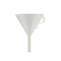 D5"H6.5" - GLASS FUNNEL