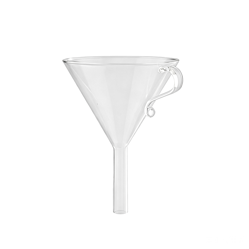 64104	 D5"H6.5" - GLASS FUNNEL