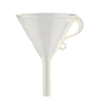 D6"H8" - GLASS FUNNEL