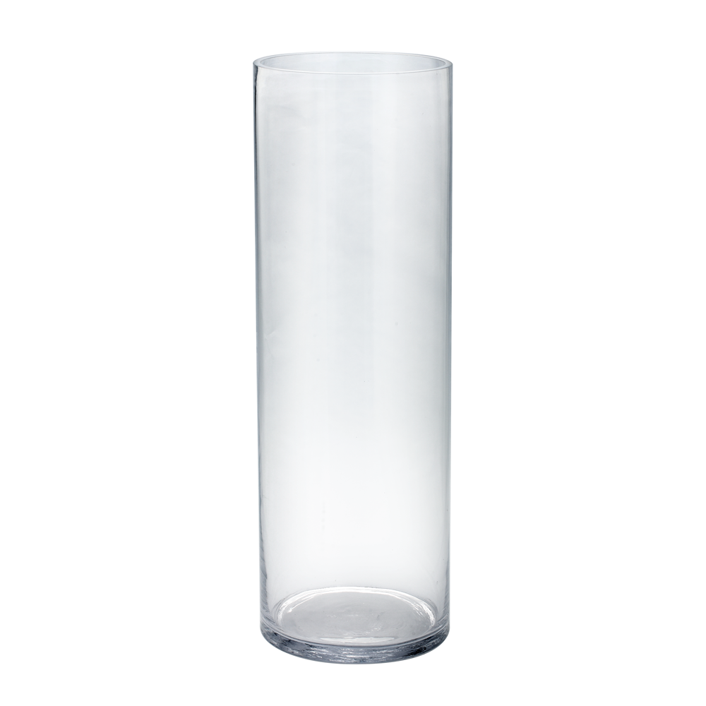 64286	 D8"H23.5" - GLASS CYLINDER