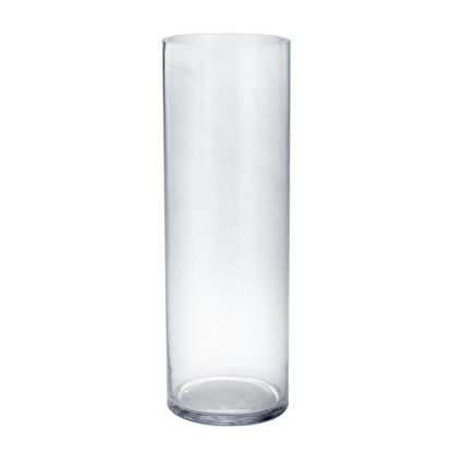 64286	 D8"H23.5" - GLASS CYLINDER