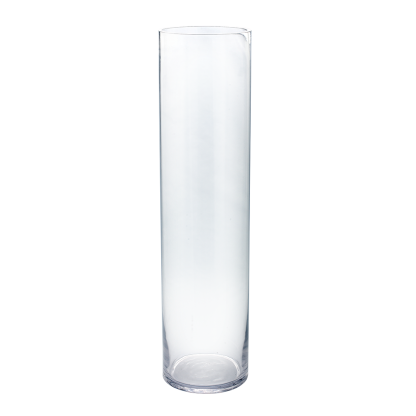 64287	 D8"H31.5" - GLASS CYLINDER