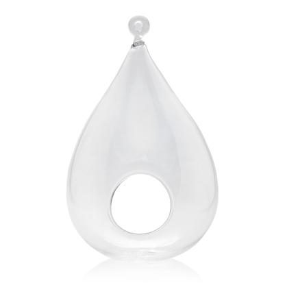 64292	 D4"H6.5" - HANGING GLASS TERRARIUM