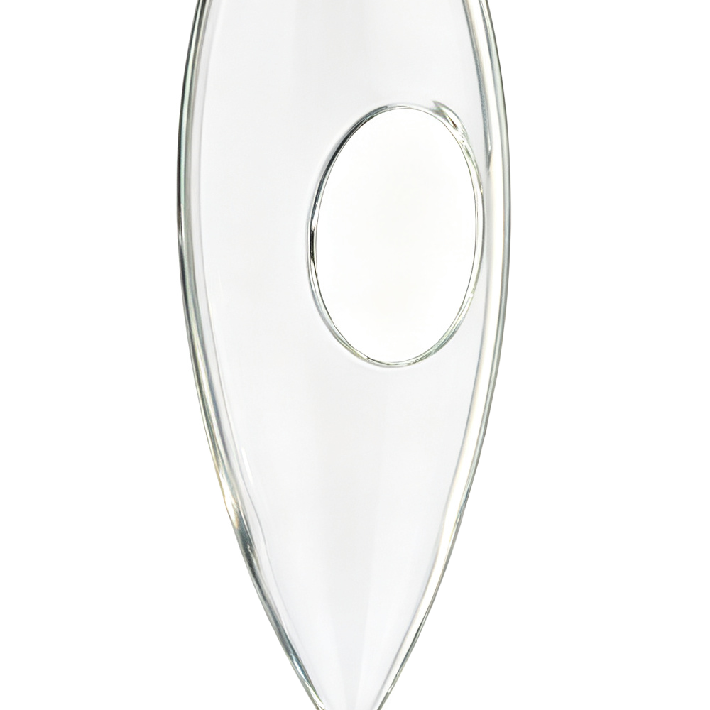 64389	 D3"H11" - HANGING GLASS TERRARIUM