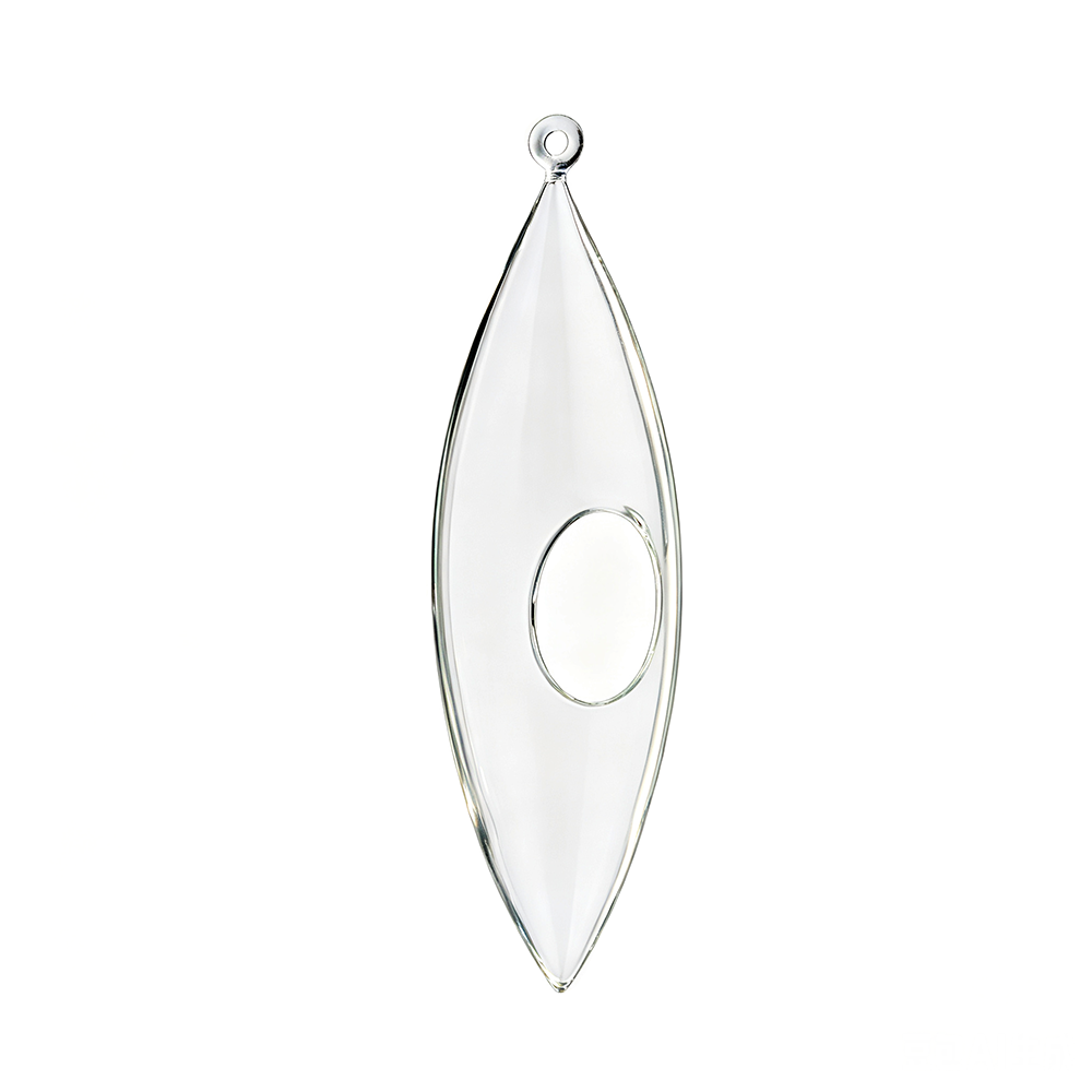64389	 D3"H11" - HANGING GLASS TERRARIUM