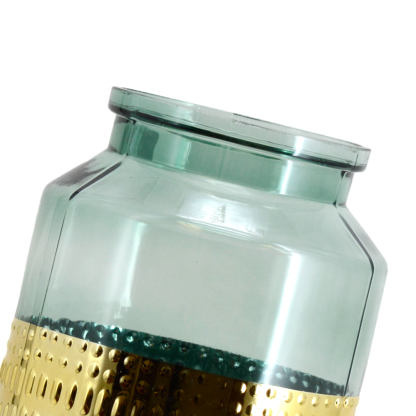 64982	 *D6.3"H10.24" - GLASS VASE