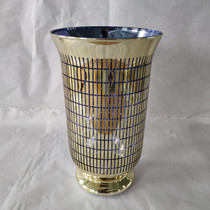 D5.9"H9.8" - GLASS VASE