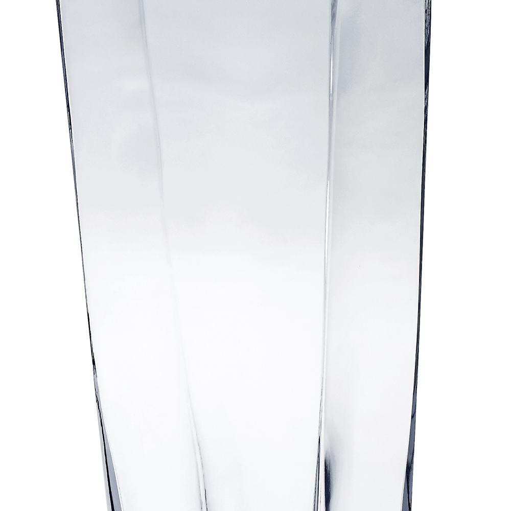 64045	 L6.5W4"H13" - GLASS VASE