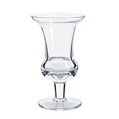 65024	 D3.5"H6.1" - GLASS URN VASE