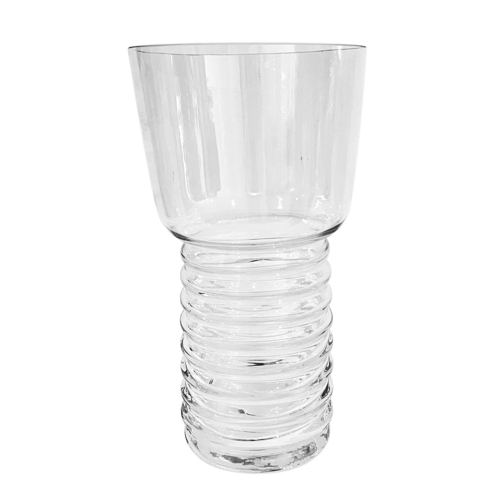 65029	 D5.9"H9.8" - GLASS VASE