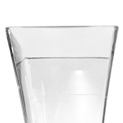 65033	 D5.3"H19.7" - GLASS VASE