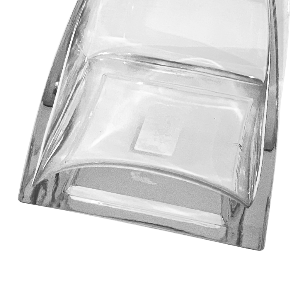 65033	 D5.3"H19.7" - GLASS VASE
