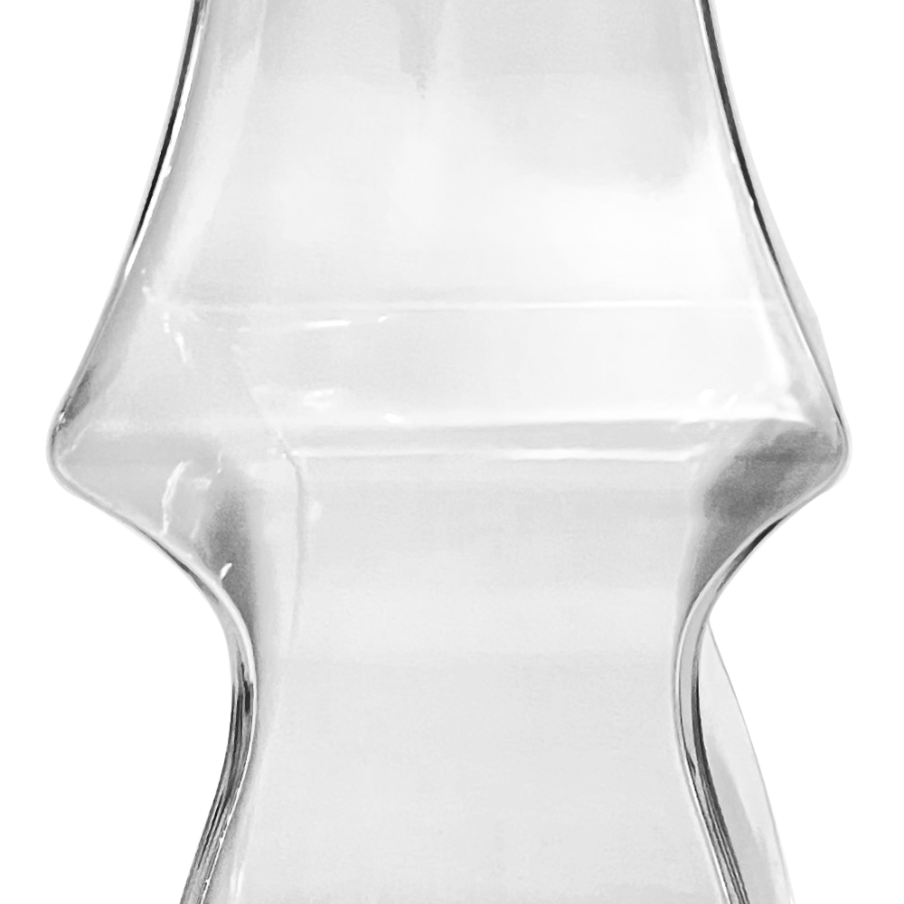 65033	 D5.3"H19.7" - GLASS VASE