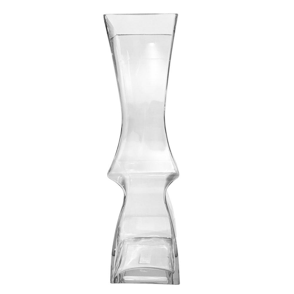 65033	 D5.3"H19.7" - GLASS VASE