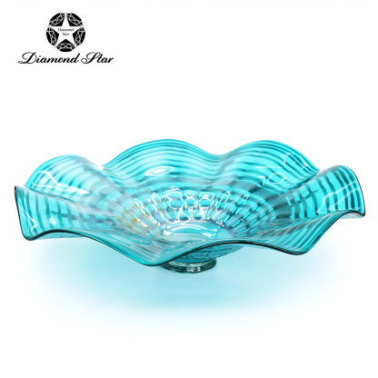 85592	 D20"H4" - ART GLASS WALL PLATE