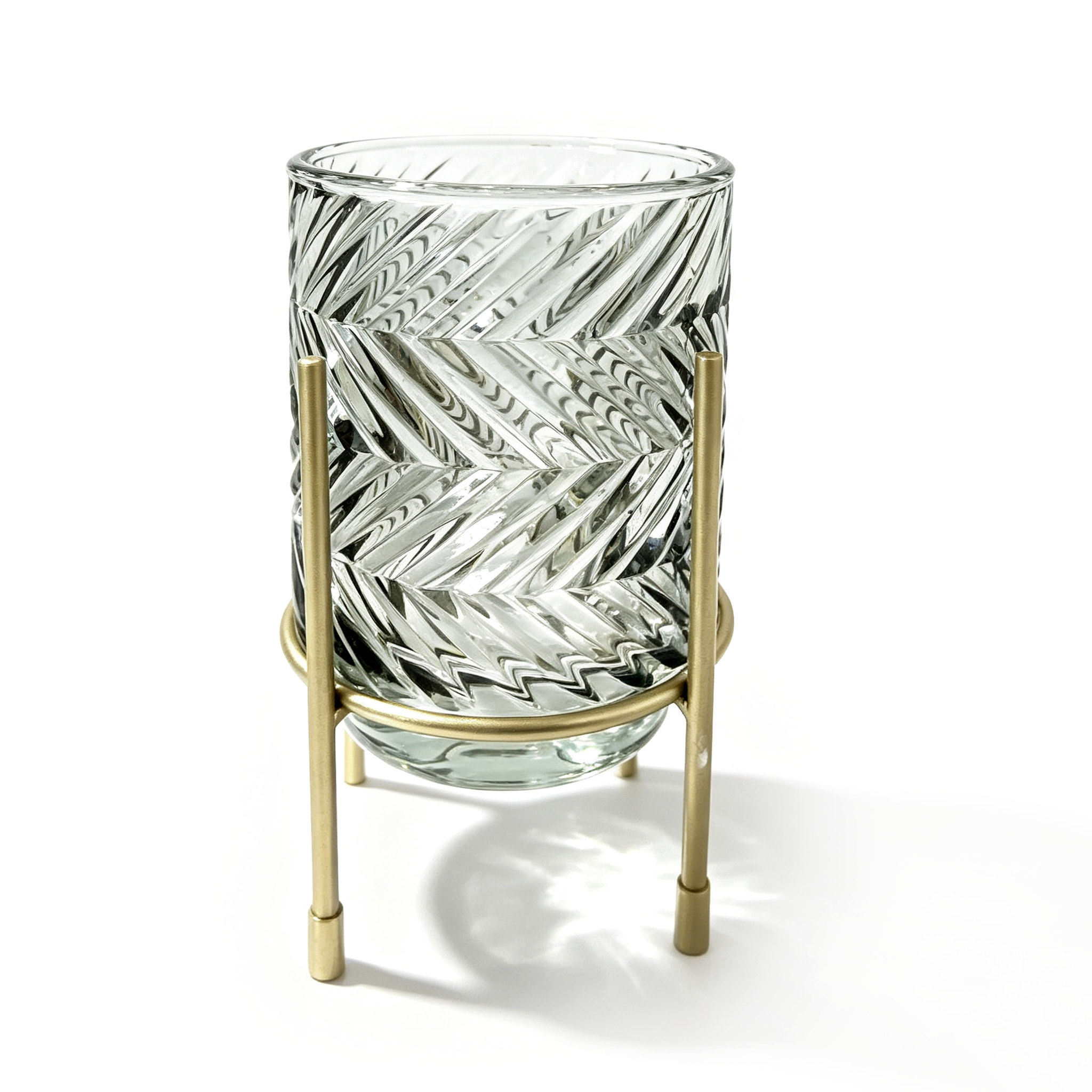 94320-1 D3.5'' H5.9''  GLASS VASE 12PCS/CASE