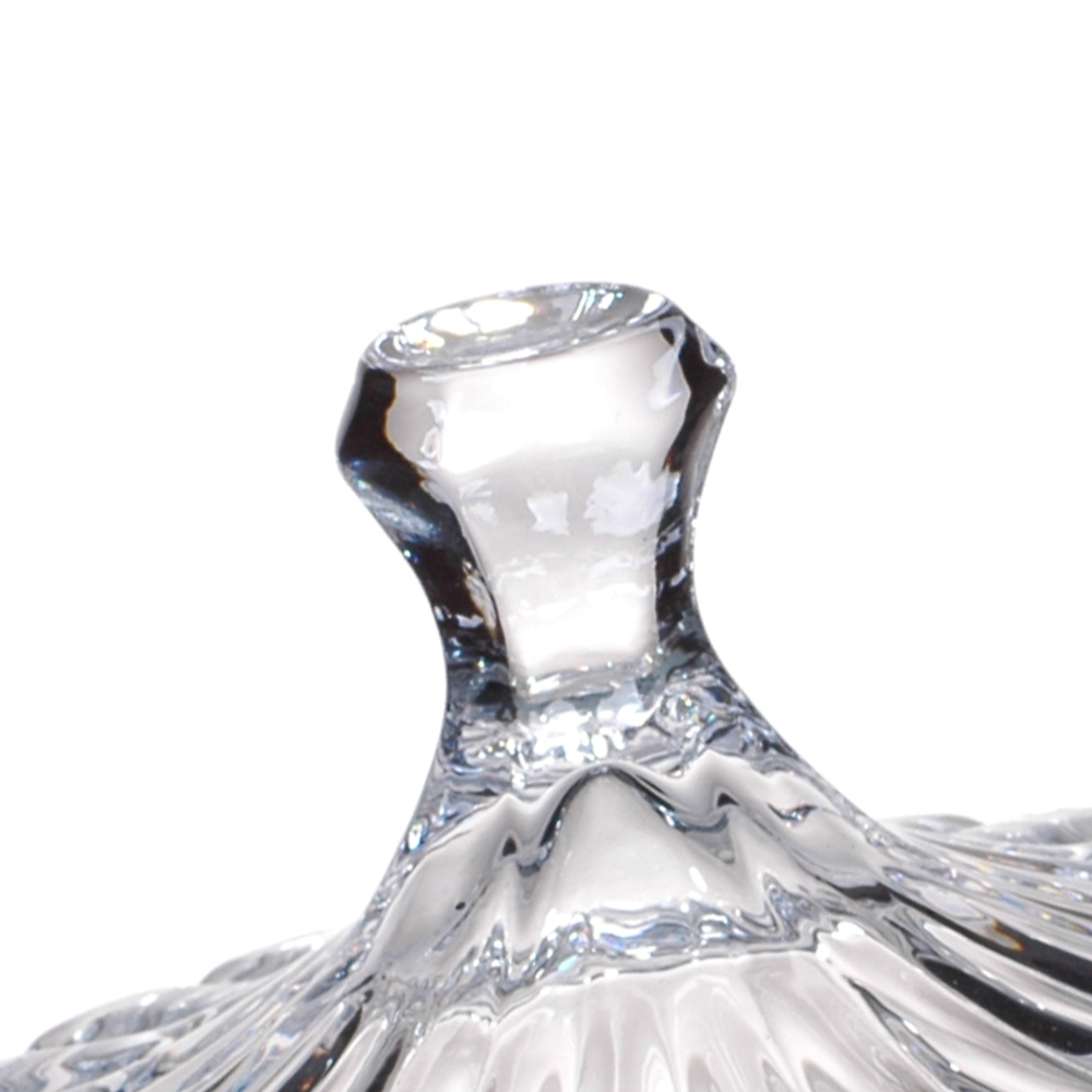 68023	 D6"H6" - GLASS JAR WITH LID