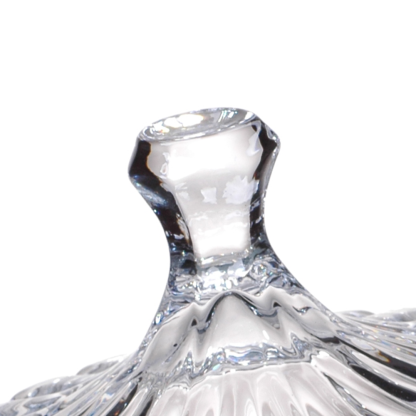68023	 D6"H6" - GLASS JAR WITH LID