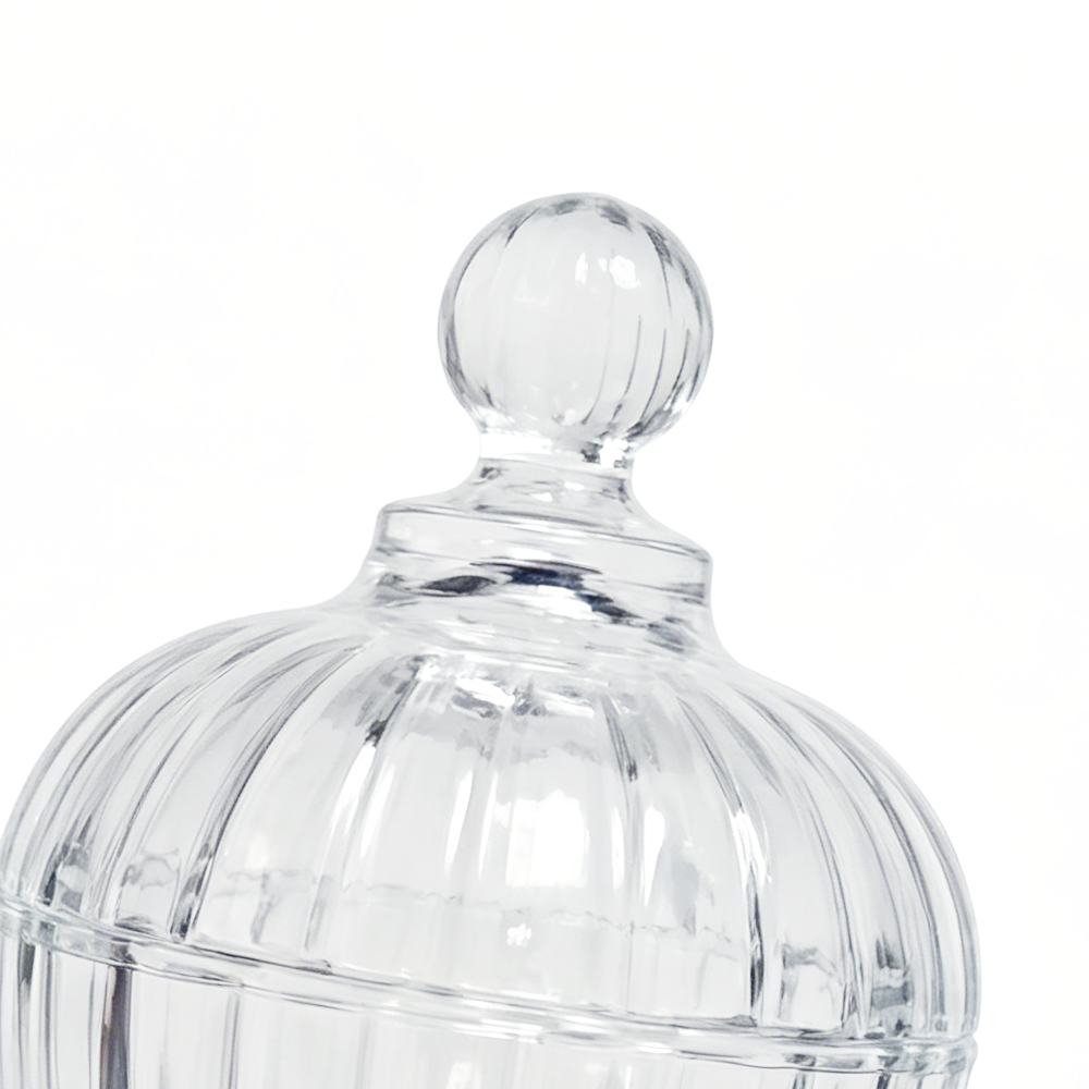 68064	 H:6" D:4.5" CANDY JAR 12PCS/CASE