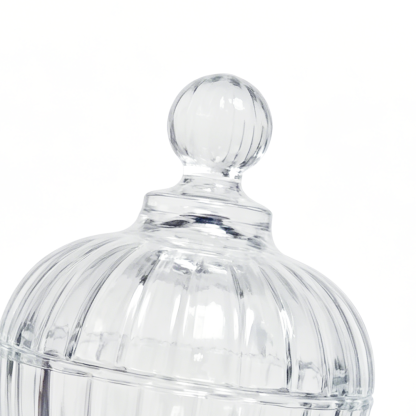 68064	 H:6" D:4.5" CANDY JAR 12PCS/CASE
