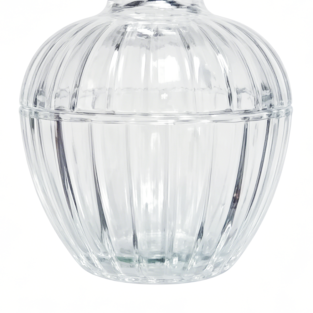 68064	 H:6" D:4.5" CANDY JAR 12PCS/CASE