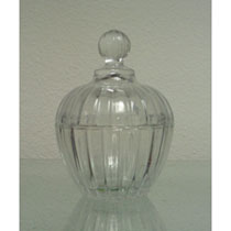 H:6" D:4.5" CANDY JAR 12PCS/CASE