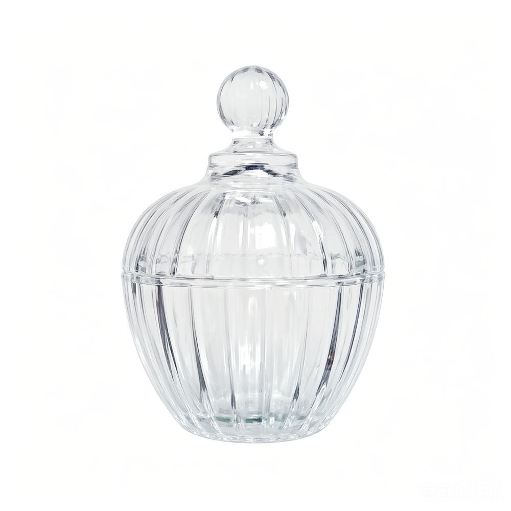 68064	 H:6" D:4.5" CANDY JAR 12PCS/CASE