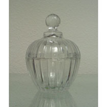H:6" D:4.5" CANDY JAR 12PCS/CASE