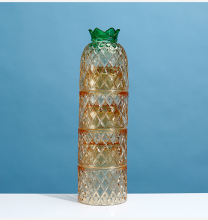 68071	 *L4"W4"H4" - GLASS VASE