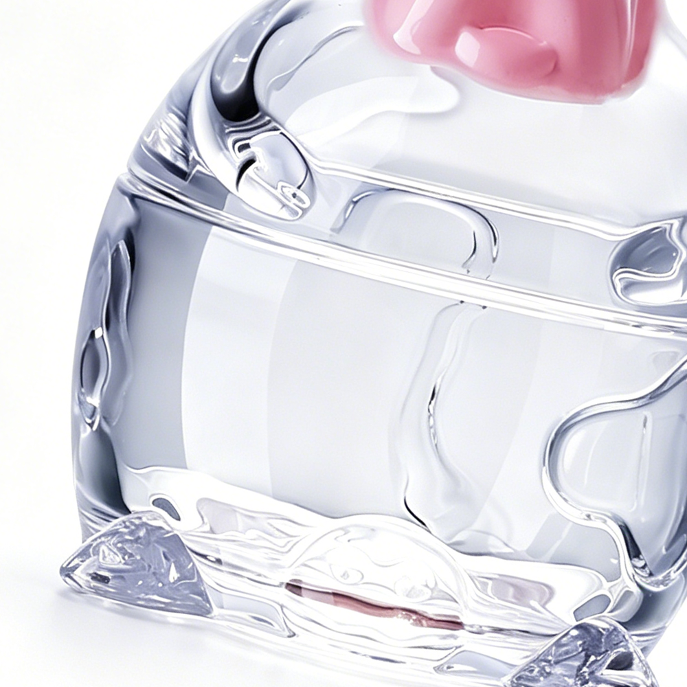 68076-1	 L4.13W4.13H5.51" - GLASS JAR WITH LID