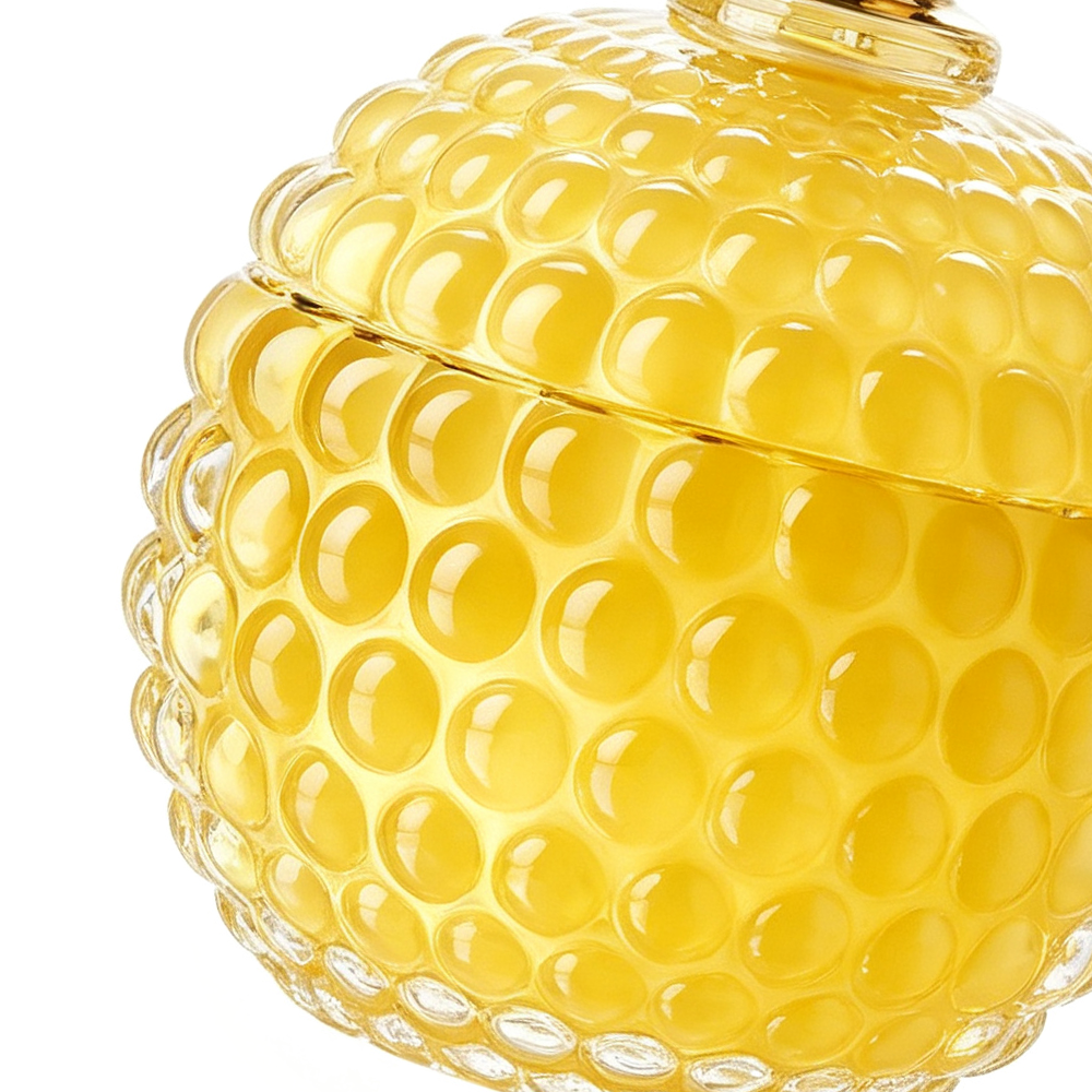 68086-1	 D3.3"H4.3" - GLASS JAR WITH LID