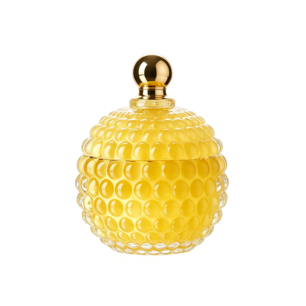 68086-1	 D3.3"H4.3" - GLASS JAR WITH LID