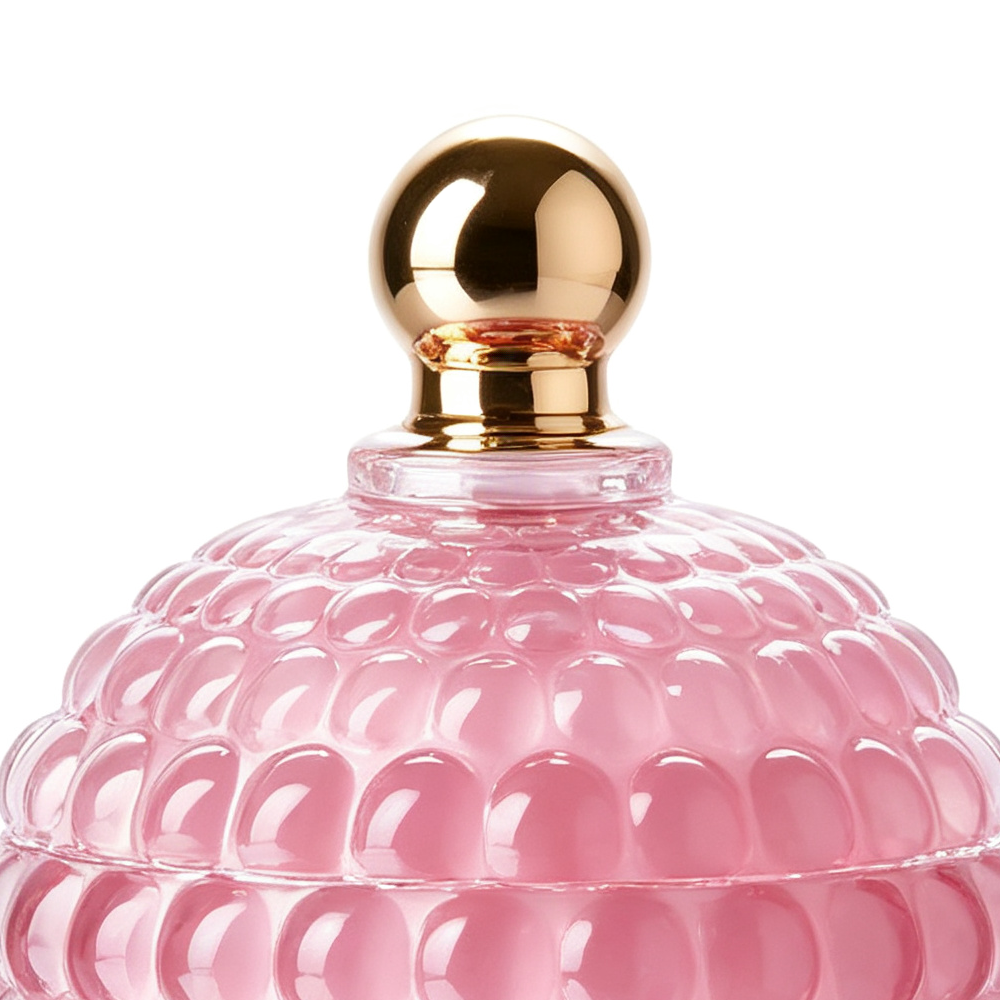 68087-1	 D3.3"H4.3" - GLASS JAR WITH LID