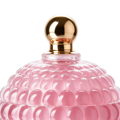 68087-1	 D3.3"H4.3" - GLASS JAR WITH LID