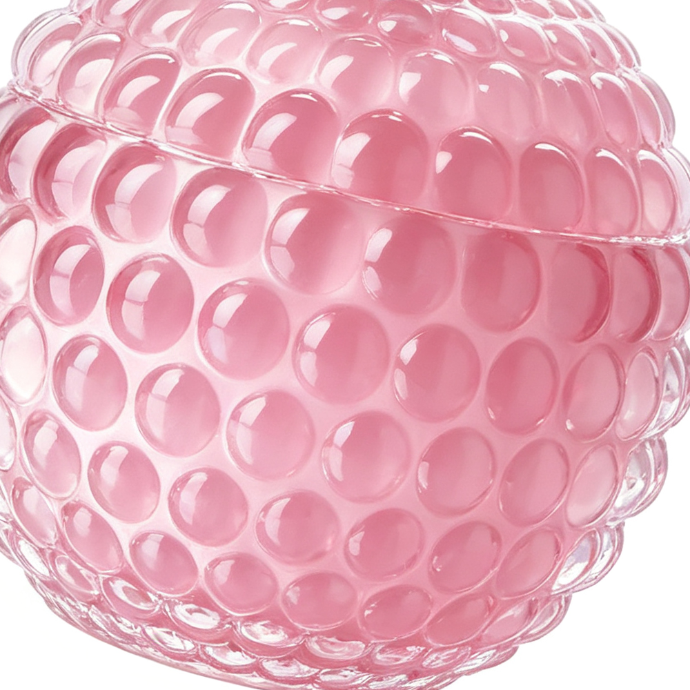 68087-1	 D3.3"H4.3" - GLASS JAR WITH LID