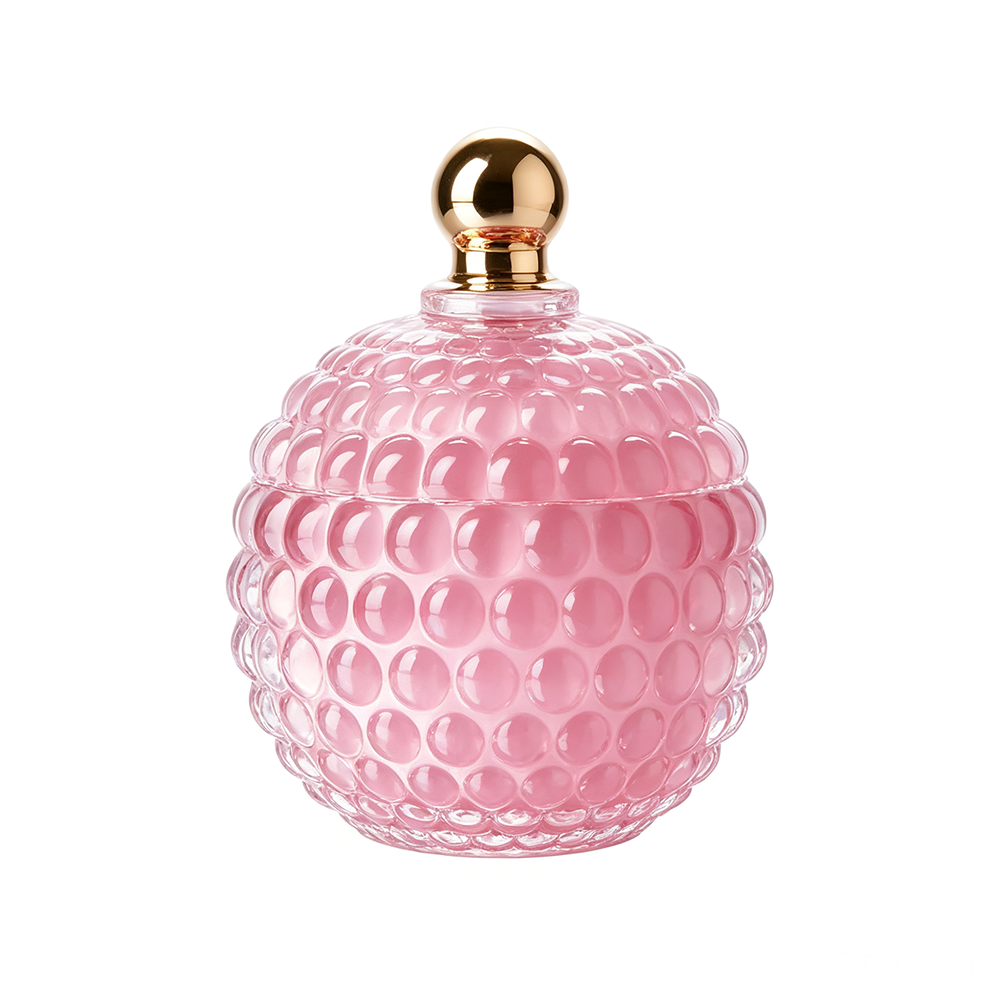 68087-1	 D3.3"H4.3" - GLASS JAR WITH LID