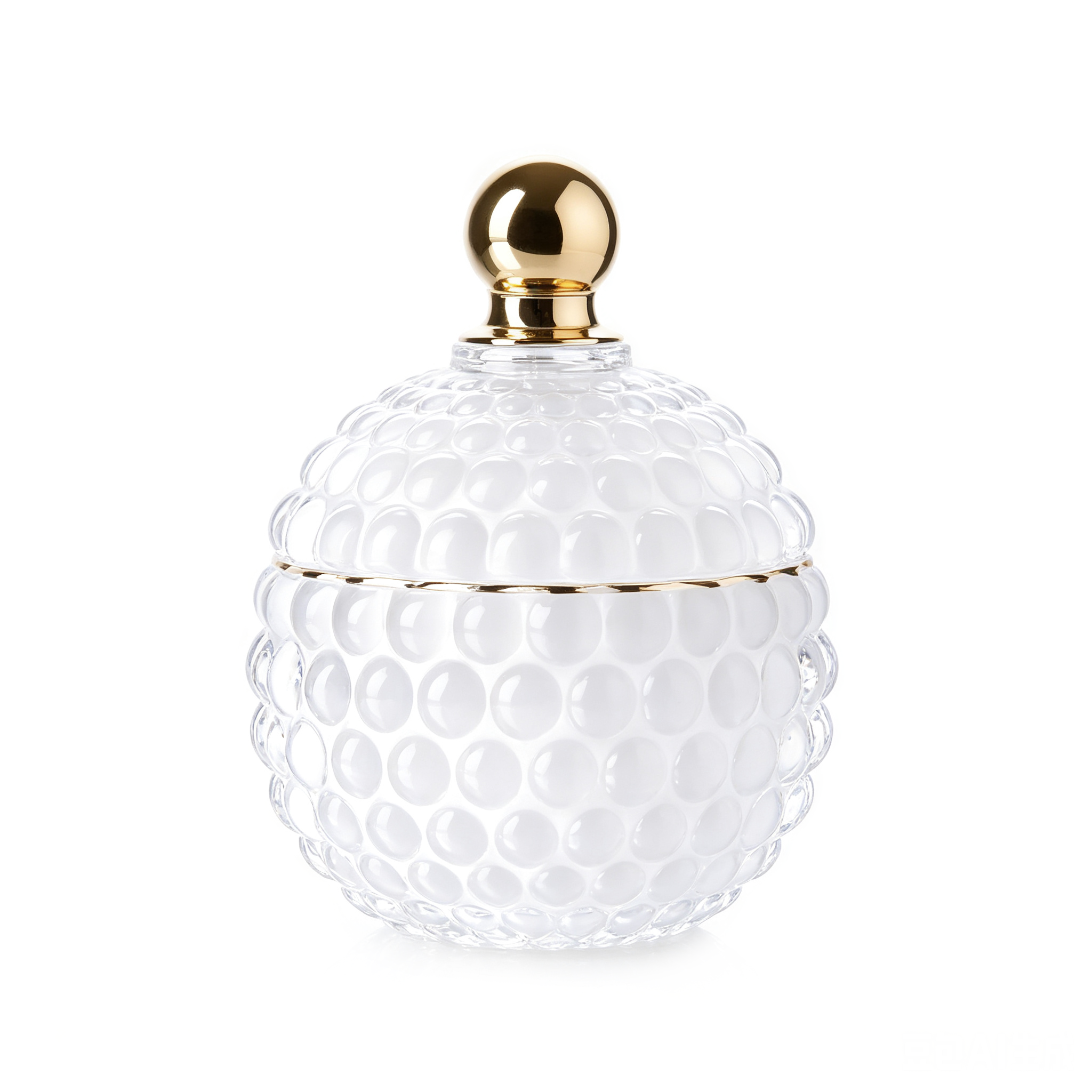 68088-1	 D3.3"H4.3" - GLASS JAR WITH LID