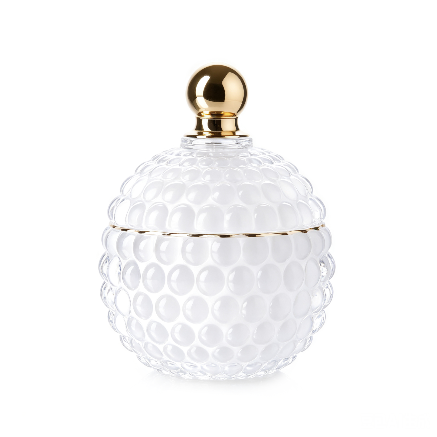 68088-1	 D3.3"H4.3" - GLASS JAR WITH LID