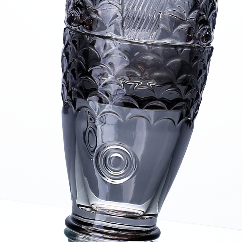 68110T	 D3.3"H12.8" - GLASS VASE