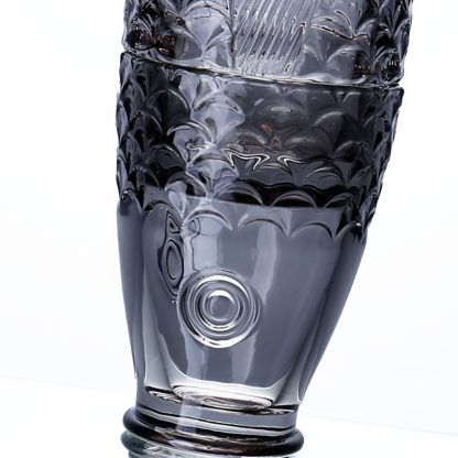 68110T	 D3.3"H12.8" - GLASS VASE