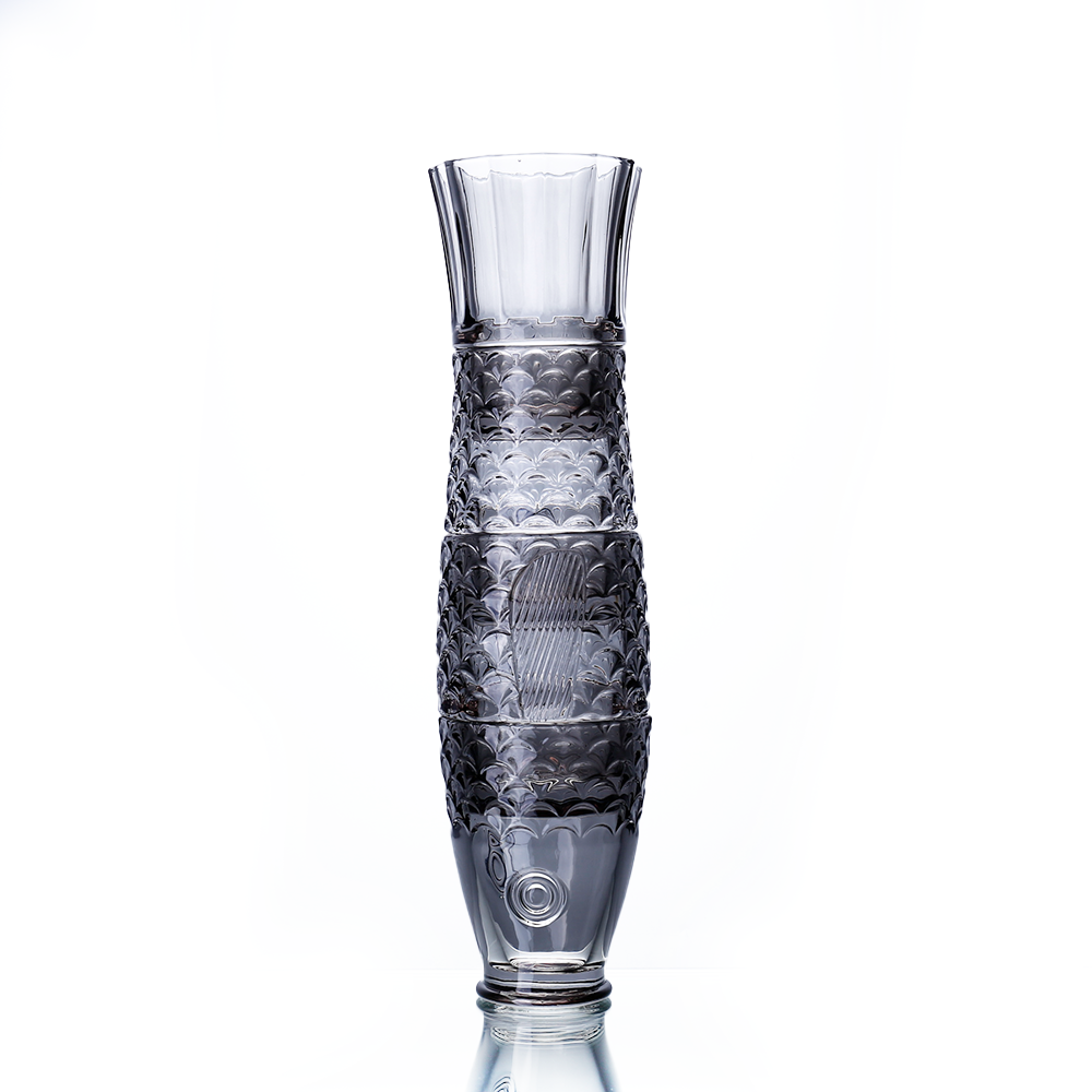 68110T	 D3.3"H12.8" - GLASS VASE