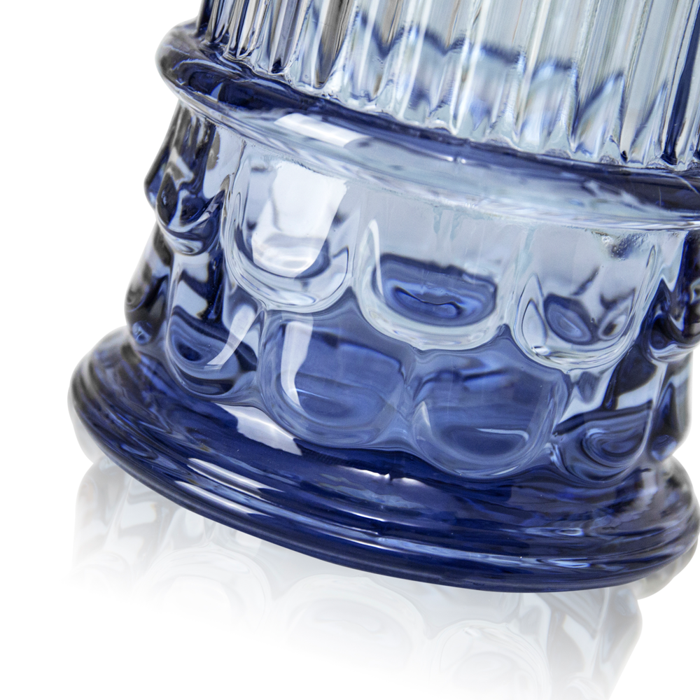 68115	 D3.27"H11.61" - SET OF 4 STACKABLE GLASSES