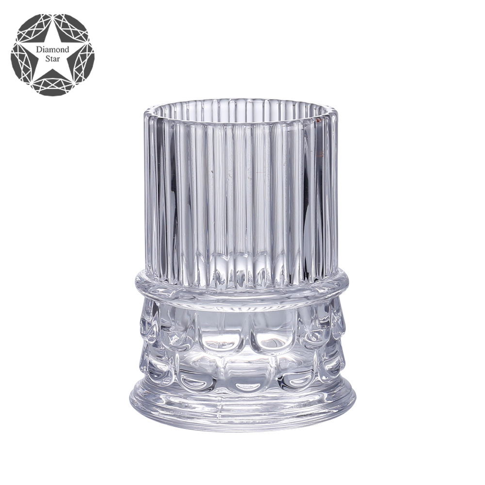 68116	 D3.27"H11.61" - SET OF 4 STACKABLE GLASSES