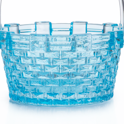 68212S-B	 D6"H7.5" - GLASS BASKET