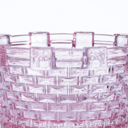 68212S-PK	 D6"H7.5" - GLASS BASKET