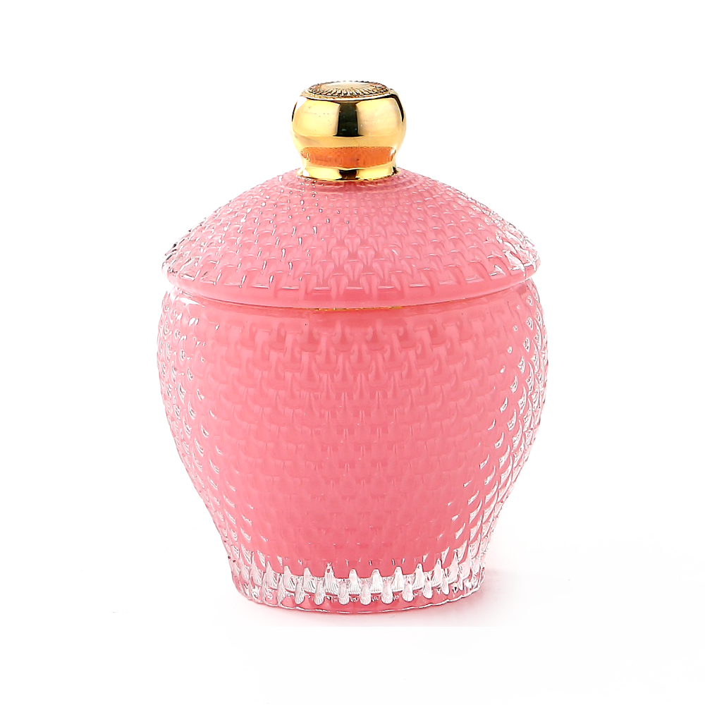 68447ASST	 D3"H4" - ASSORTED COLORS CANDY JARS