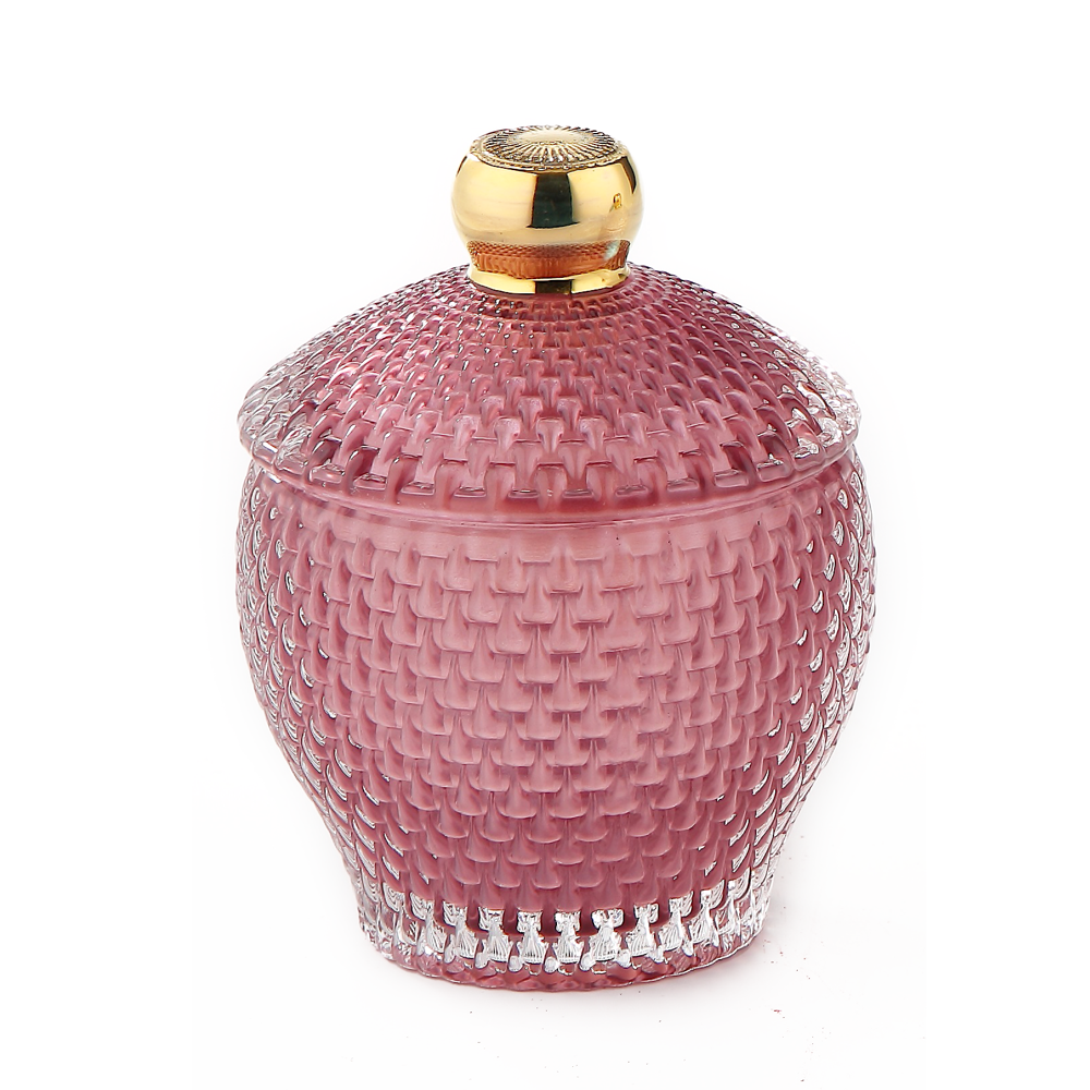 68447ASST	 D3"H4" - ASSORTED COLORS CANDY JARS