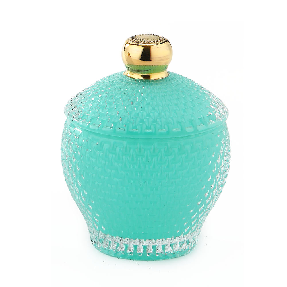 68447ASST	 D3"H4" - ASSORTED COLORS CANDY JARS
