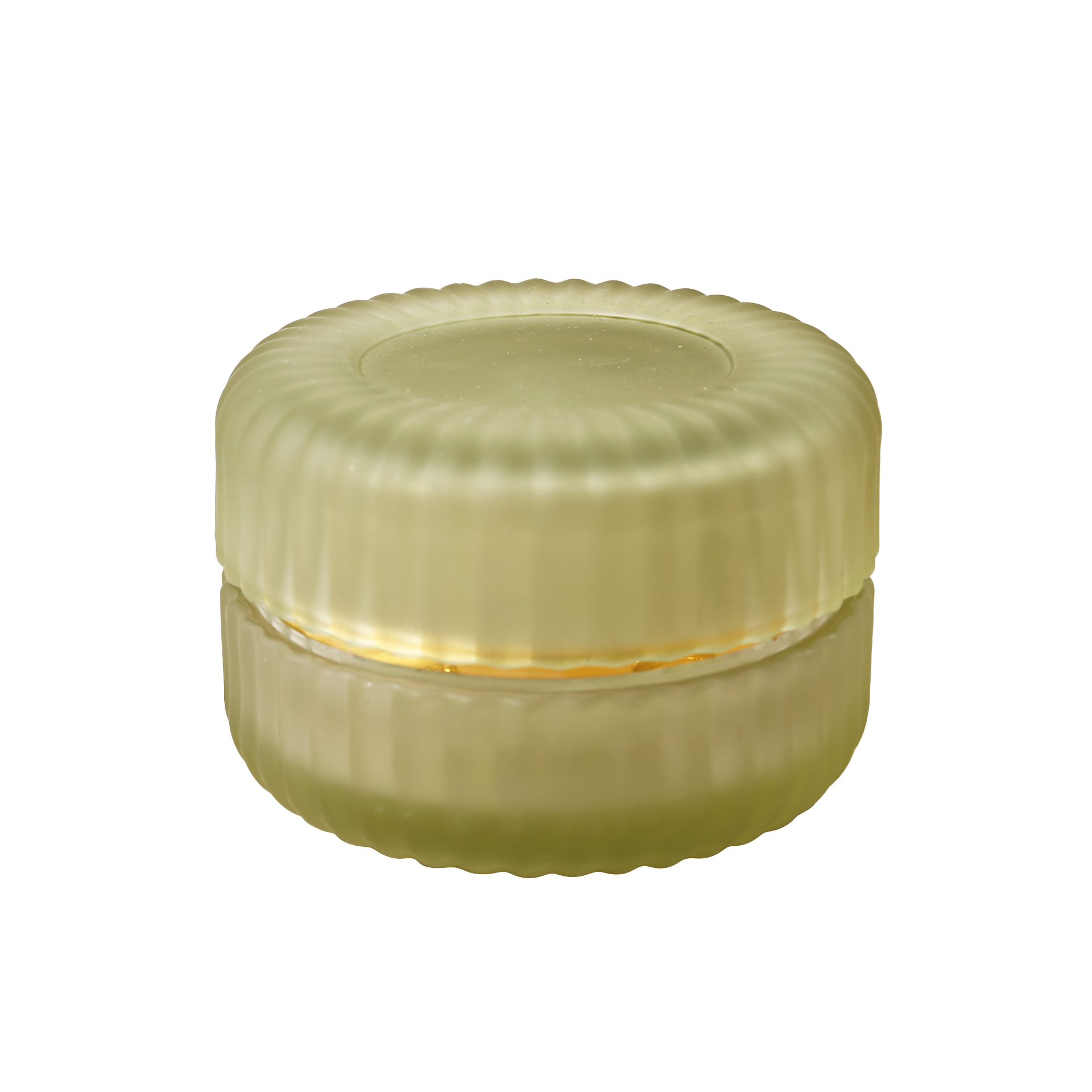68455	 D4.1"H2.8" - GLASS JAR WITH LID